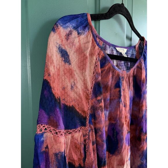 terra and sky 3x Colorful Vibrant Top - Picture 3 of 7